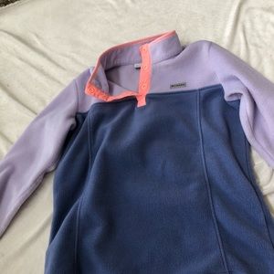 columbia pullover